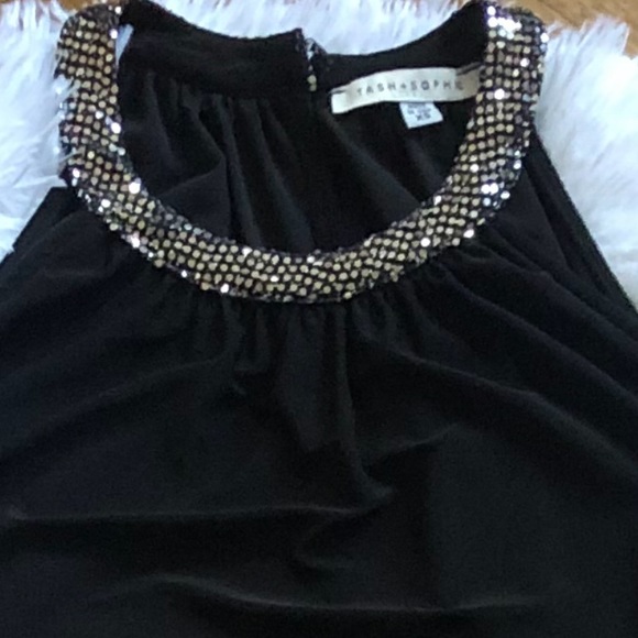 Tash + Sophie Sparkle Halter Dress - Picture 7 of 8